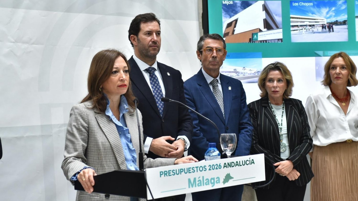 La Junta anuncia que desde 2019 y hasta final de legislatura habrá invertido en Málaga más de 4.300 millones de euros