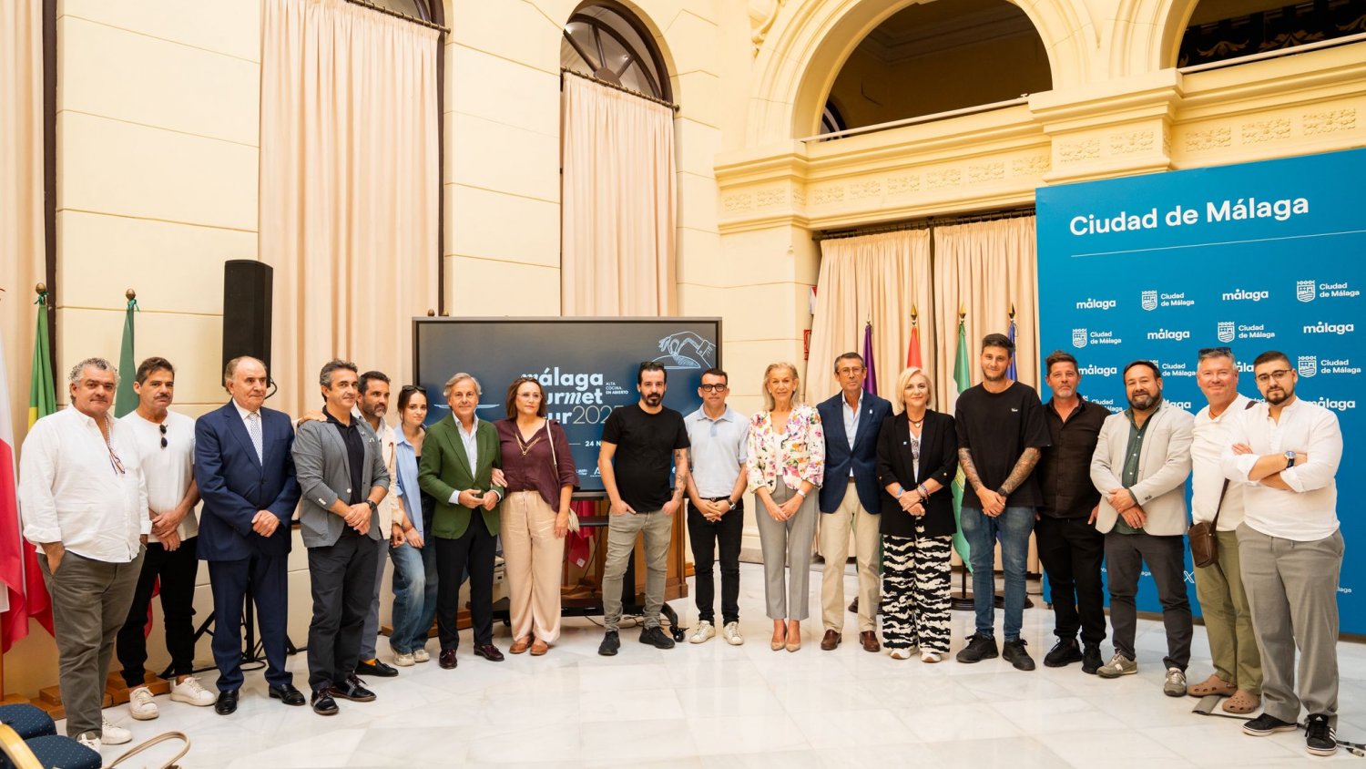 La Academia Gastronómica acerca la alta cocina al gran  público con un ‘Festival Gastronómico’ solidario como  antesala de la Gala de la Guía MICHELIN España 2026 