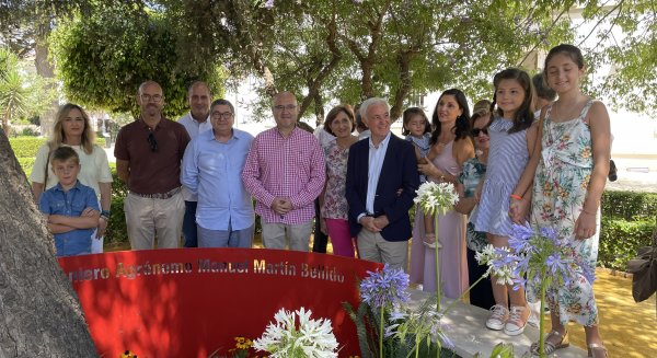 Torre del Mar da a su jardín botánico el nombre del ingeniero agrónomo Manuel Martín Bellido