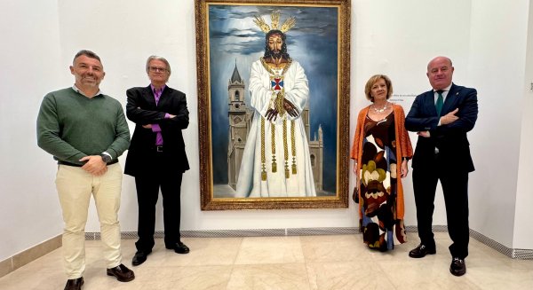 El MAD de Antequera acoge la muestra 'Gratia Plena', una colección de 24 obras de la artista Conchi Quesada