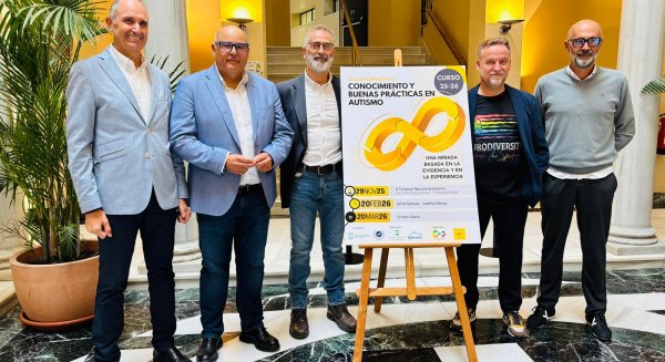 Málaga acoge un ciclo formativo con especialistas en autismo a nivel mundial 