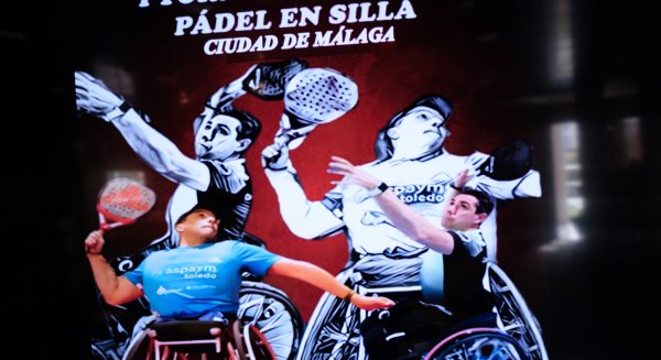 El próximo fin de semana se celebra el I Torneo Nacional de Pádel en silla 'Ciudad de Málaga'