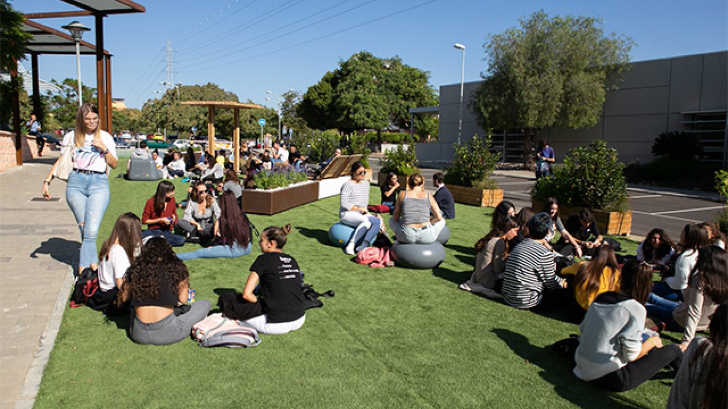 La UMA logra financiación nacional para la ejecución del proyecto ‘Co-greening Campus Lab’