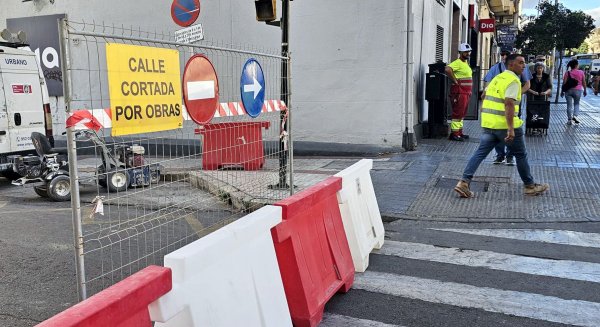 El corte de tráfico de Eugenio Gross por la obra del Metro de Málaga se hará efectivo el 12 de noviembre