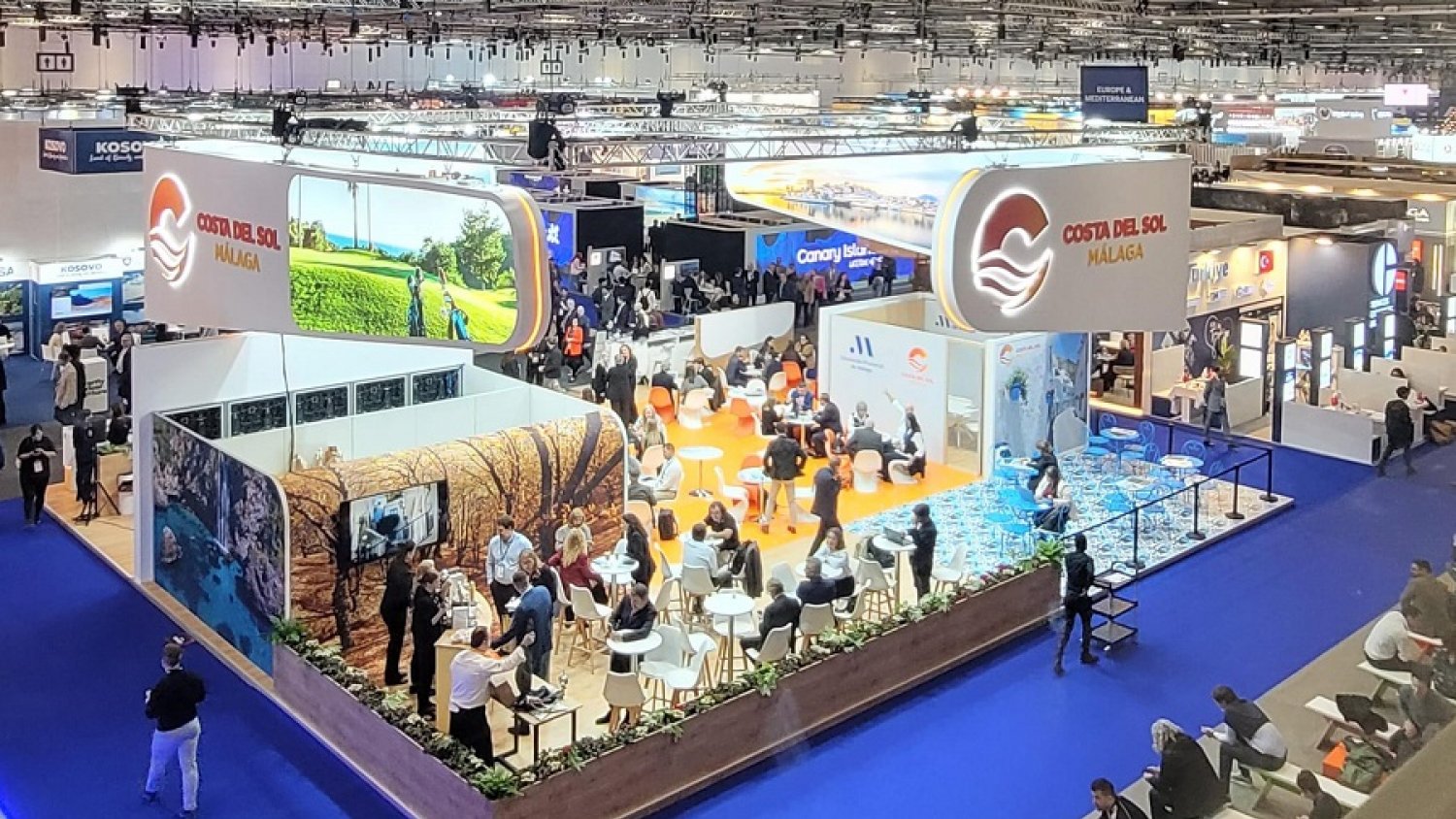 Operadores confirman a Turismo Costa del Sol en la WTM la creciente demanda de viajes fuera de temporada de los británicos
