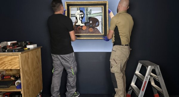 Carlos Álvarez presta su voz a una instalación sonora en la próxima exposición del Museo Picasso Málaga