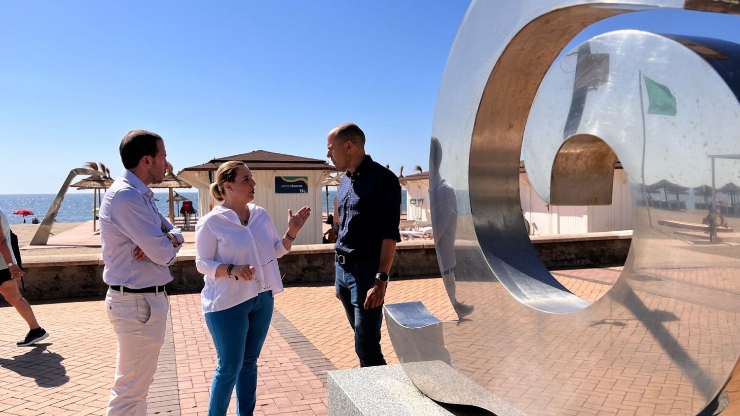 Fuengirola renueva las Banderas Q de Calidad en todas sus playas y consolida su oferta