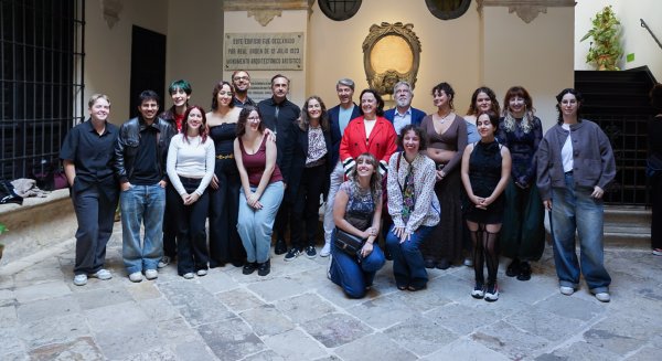 La exposición fotográfica 'Latentes' reúne el Trabajo Final de Estudios del alumnado del Ciclo Formativo de Grado Superior de Fotografía de la EASD San Telmo de Málaga