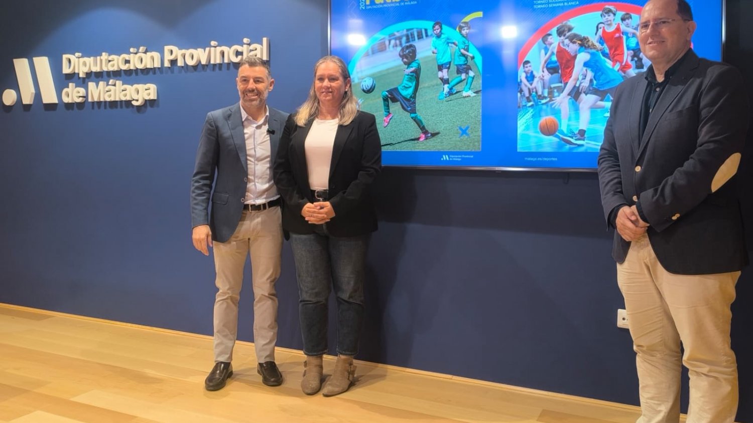 Cerca de 4.000 escolares de toda la provincia participarán en las Ligas Educativas de Fútbol y Baloncesto de la Diputación