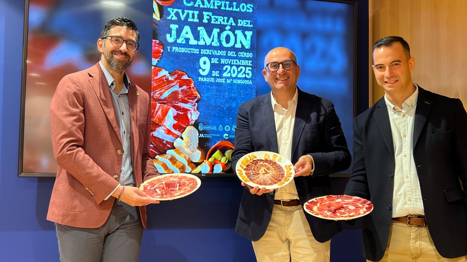 Campillos acoge la XVII Feria del Jamón y productos derivados del cerdo del 8 al 9 de noviembre