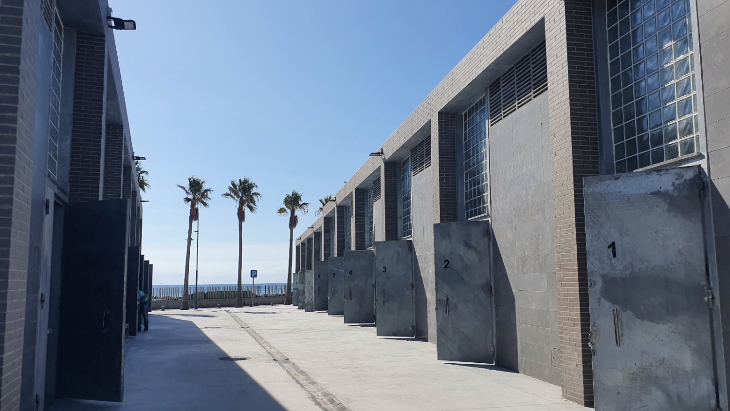 La Junta finaliza la construcción de los nuevos cuartos de armadores del puerto de Estepona