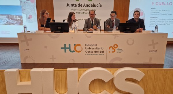 El Hospital Universitario Costa del Sol celebra la ‘II Reunión de Tumores de Cabeza y Cuello’