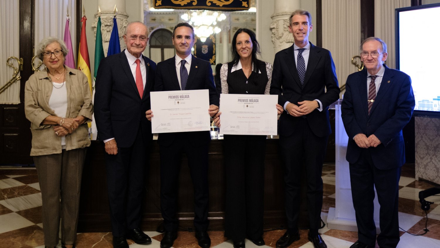 Fundación Málaga da a conocer los ganadores de los Premios Málaga de Investigación 2025 en Ciencias y Humanidades   