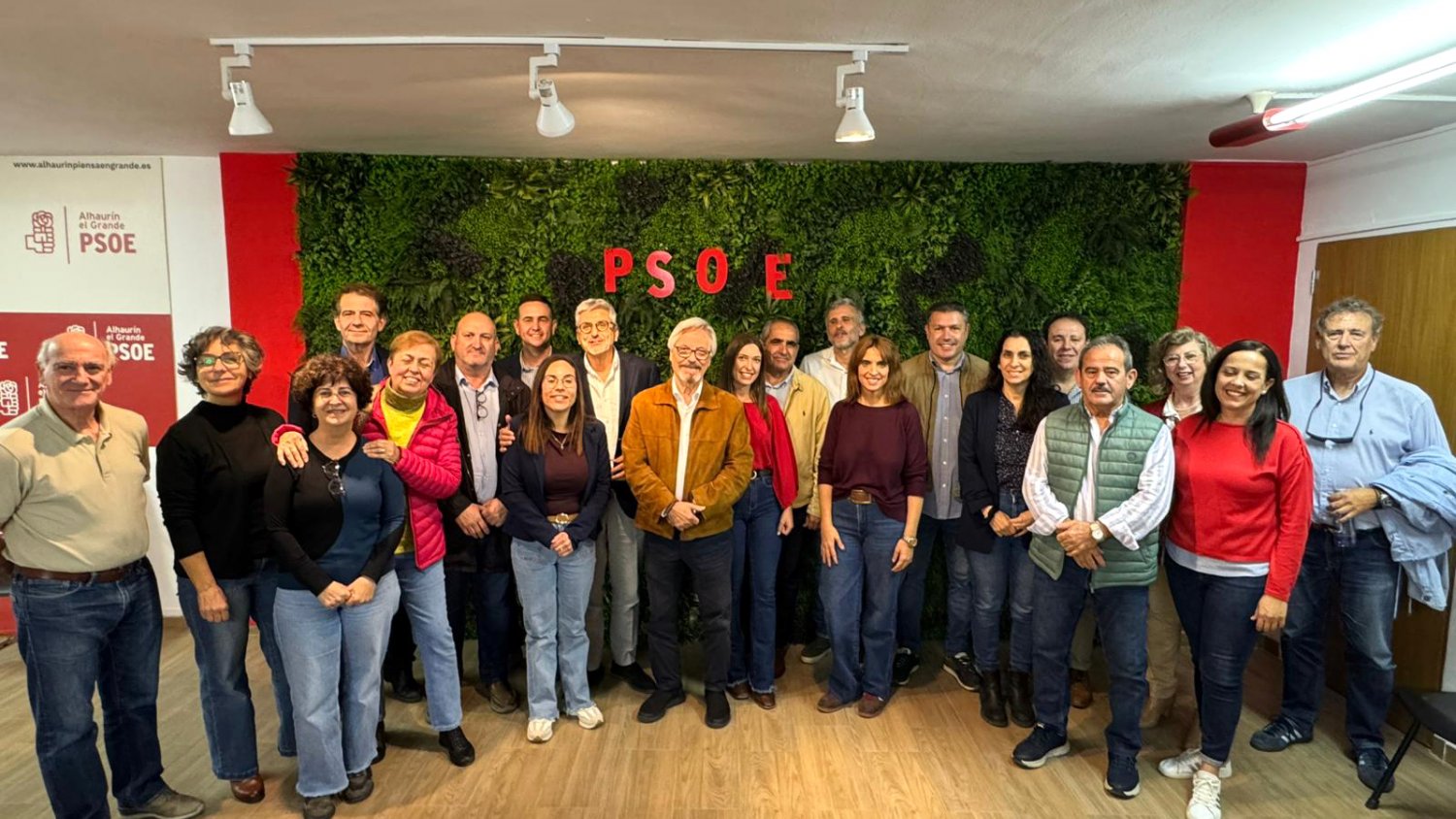 El PSOE refuerza su estructura en el Guadalhorce para denunciar el abandono de Juanma Moreno