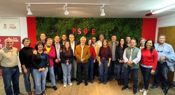 El PSOE refuerza su estructura en el Guadalhorce para denunciar el abandono de Juanma Moreno