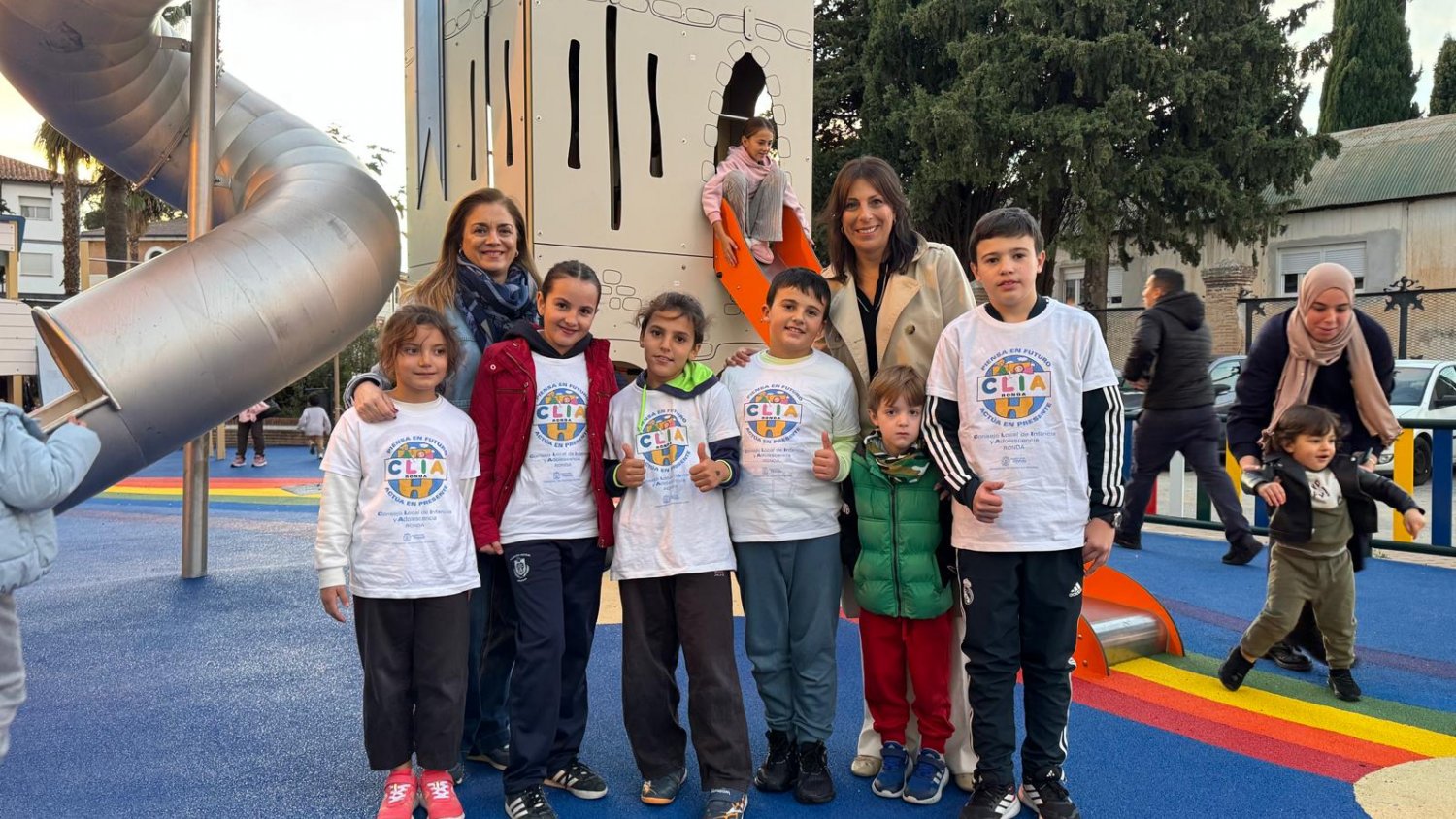 El Ayuntamiento de Ronda inaugura un nuevo parque infantil en la barriada de la Feria y la ampliación del existente en el Campo del Nene
