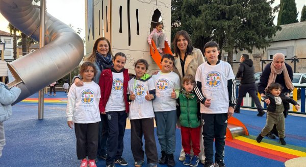 El Ayuntamiento de Ronda inaugura un nuevo parque infantil en la barriada de la Feria y la ampliación del existente en el Campo del Nene