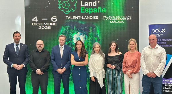 La Diputación expondrá su apoyo al talento joven y el emprendimiento en el encuentro Talent Land