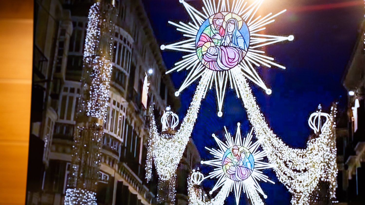 Málaga estrena diseño navideño en calle Larios y refuerza su compromiso con la sostenibilidad