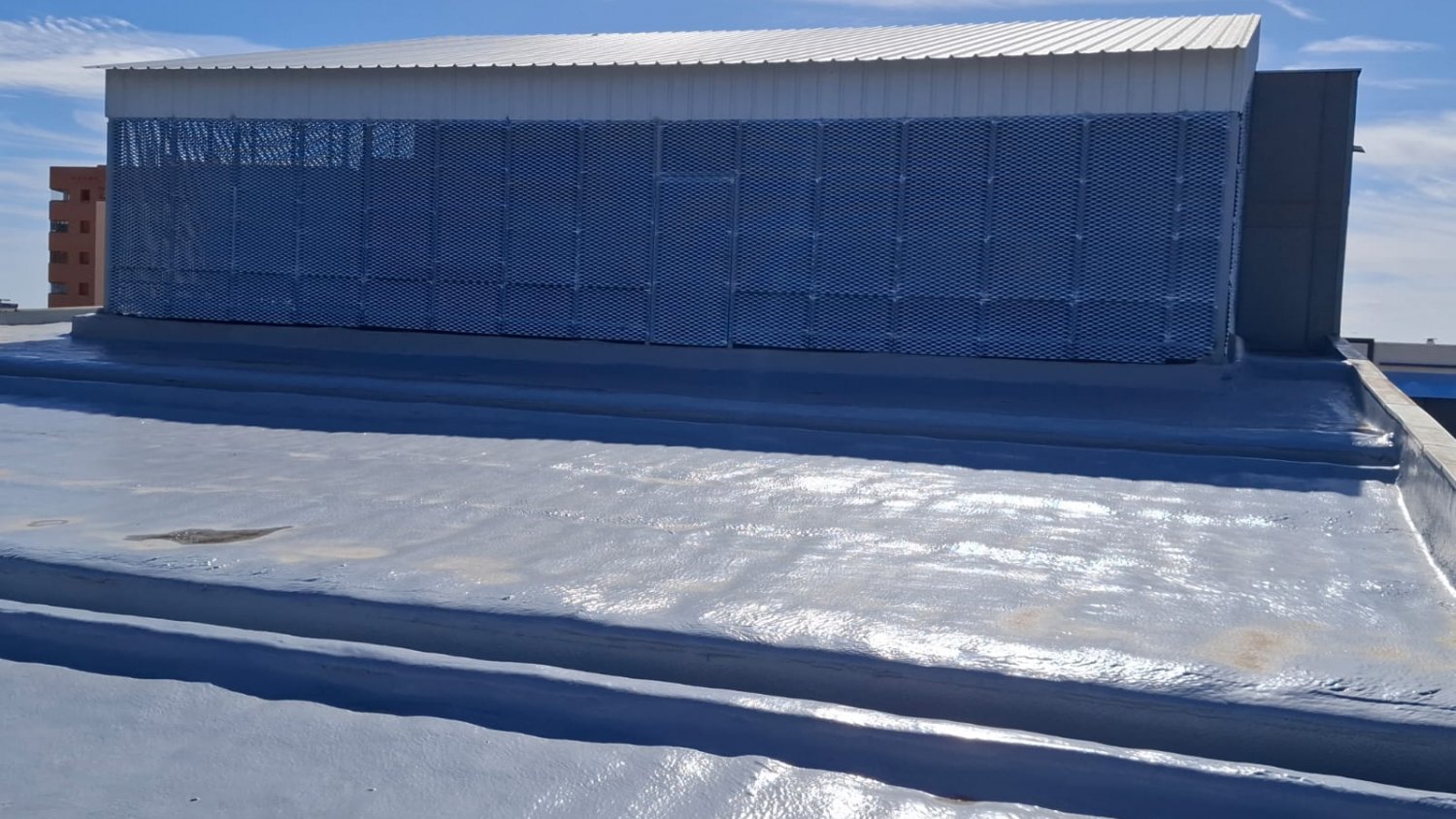 Reparada la cubierta del salón de actos de la escuela superior de arte dramático de Málaga con una inversión de 250.000 euros 