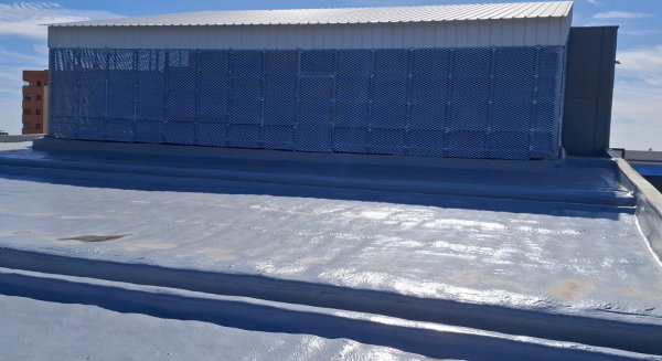 Reparada la cubierta del salón de actos de la escuela superior de arte dramático de Málaga con una inversión de 250.000 euros 