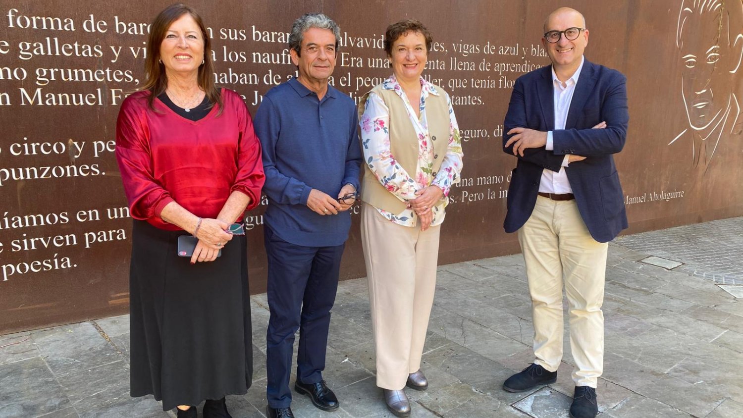 María del Carmen Piñas Saura, ganadora del IV Premio Internacional de Ensayo María Zambrano de la Diputación de Málaga