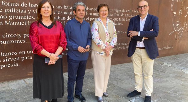 María del Carmen Piñas Saura, ganadora del IV Premio Internacional de Ensayo María Zambrano de la Diputación de Málaga