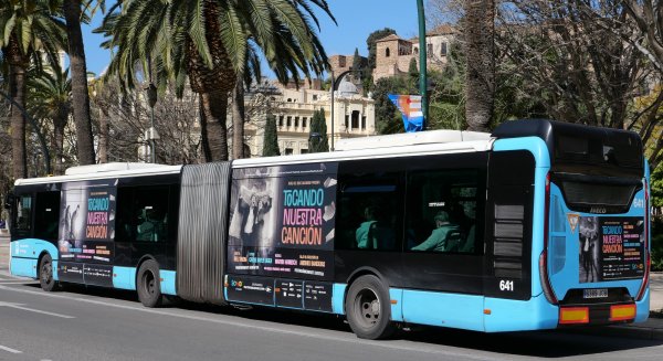 El Ayuntamiento de Málaga amplía el servicio de la línea 30 que conecta Ciudad Jardín con la Alameda Principal
