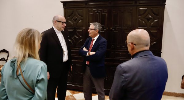 La Diputación invertirá ocho millones de euros en dos años en un plan para rehabilitar iglesias en pueblos pequeños de la provincia