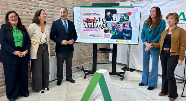 La Junta reta a adolescentes y jóvenes a detectar la ciberviolencia con la campaña #RedFlagChallenge