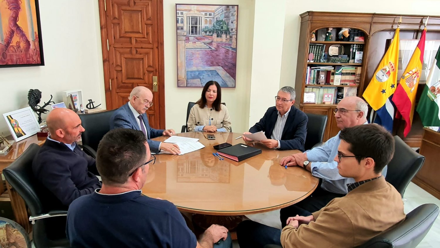 Rincón de la Victoria refuerza su compromiso con las personas celíacas con la renovación del convenio `Rincón sin Gluten´