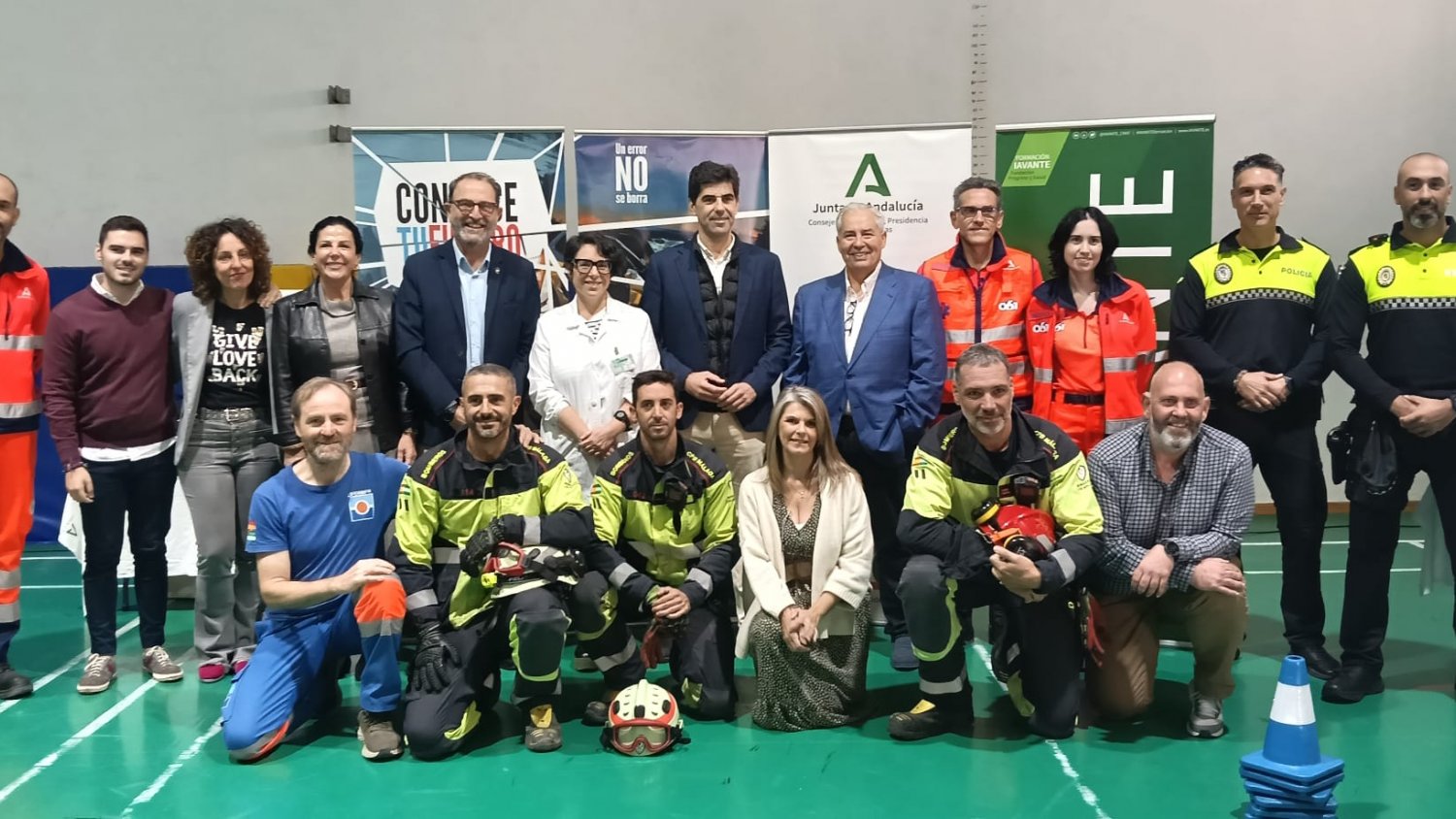 Sanidad impulsa en Coín una campaña para concienciar a los jóvenes sobre la conducción responsable
