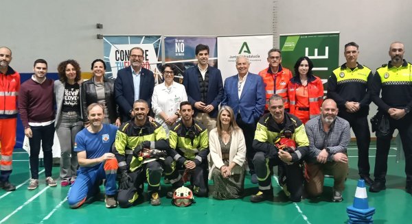 Sanidad impulsa en Coín una campaña para concienciar a los jóvenes sobre la conducción responsable