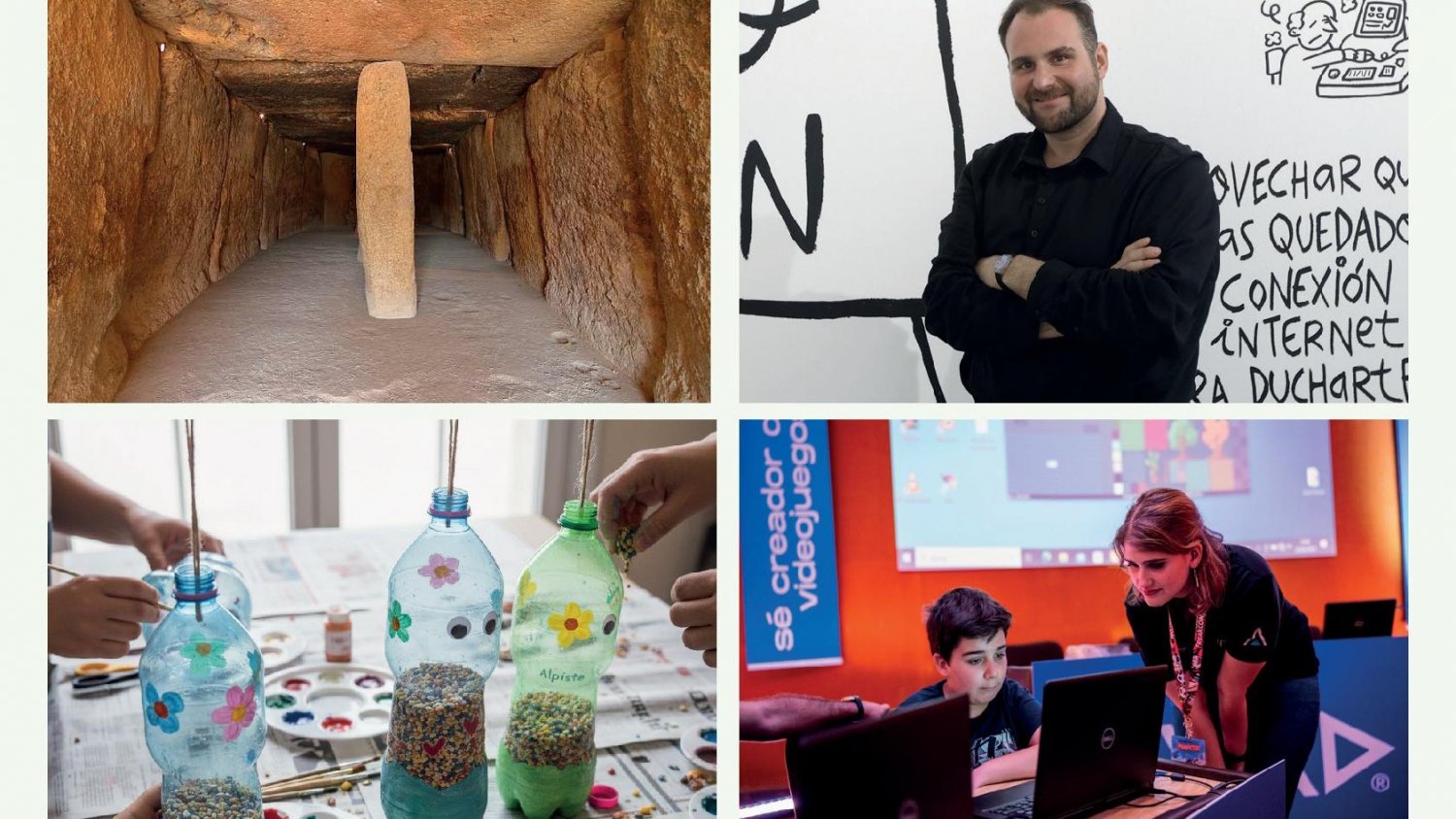 Fundación Unicaja pone en marcha talleres creativos gratuitos para todos los públicos 