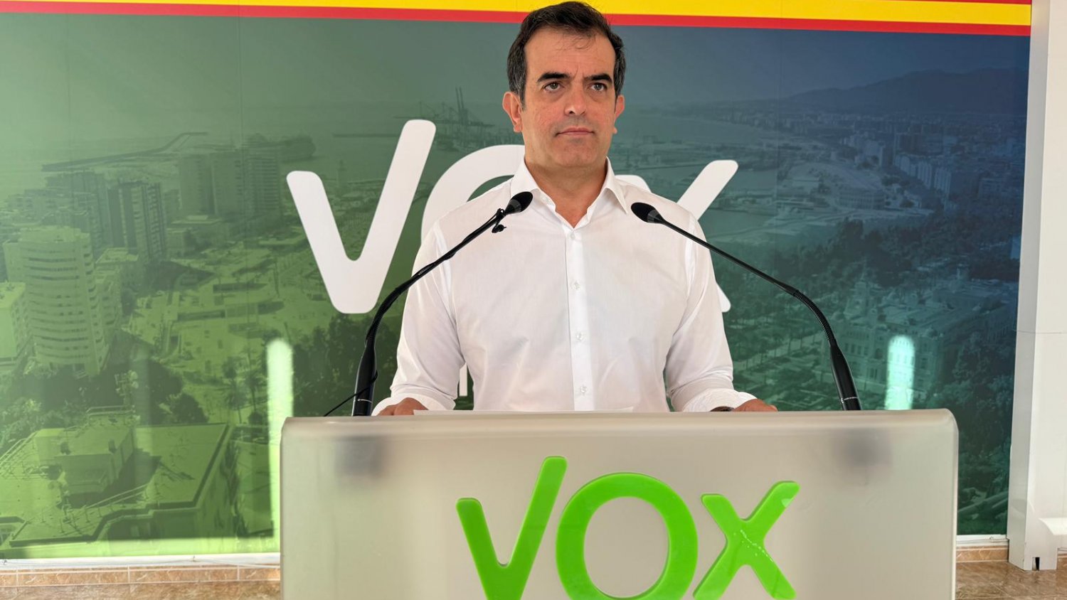 Vox, sobre la manifestación de la sanidad pública: 'Los profesionales sanitarios están enfadados con la gestión del PP y PSOE'