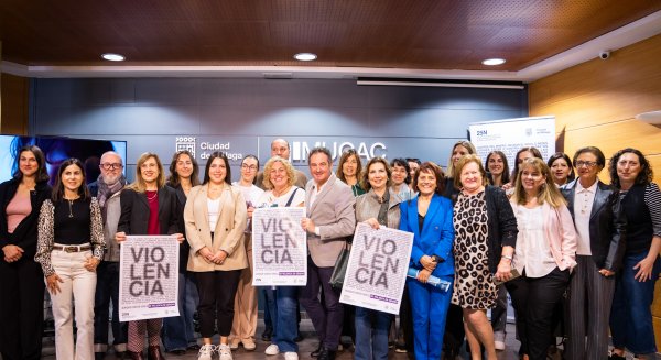 El Ayuntamiento conmemorará el 25N con una campaña de sensibilización y acciones durante este mes para reivindicar la lucha contra la violencia de género