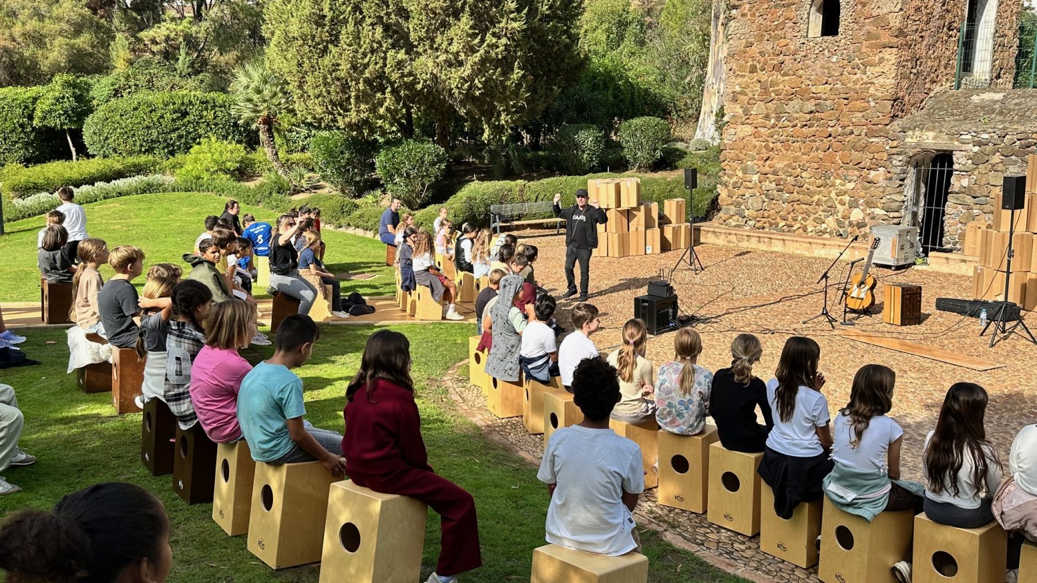 Más de 5.100 estudiantes participarán este mes en las actividades de la Diputación con motivo del Día Internacional del Flamenco
