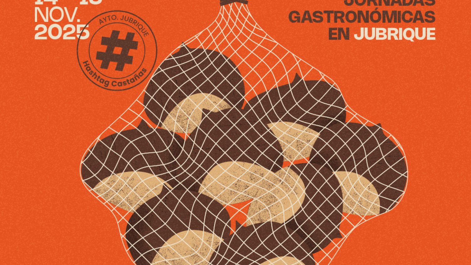 La Diputación impulsa una nueva edición del evento gastronómico Hashtag Castañas, que se celebrará en Jubrique este fin de semana
