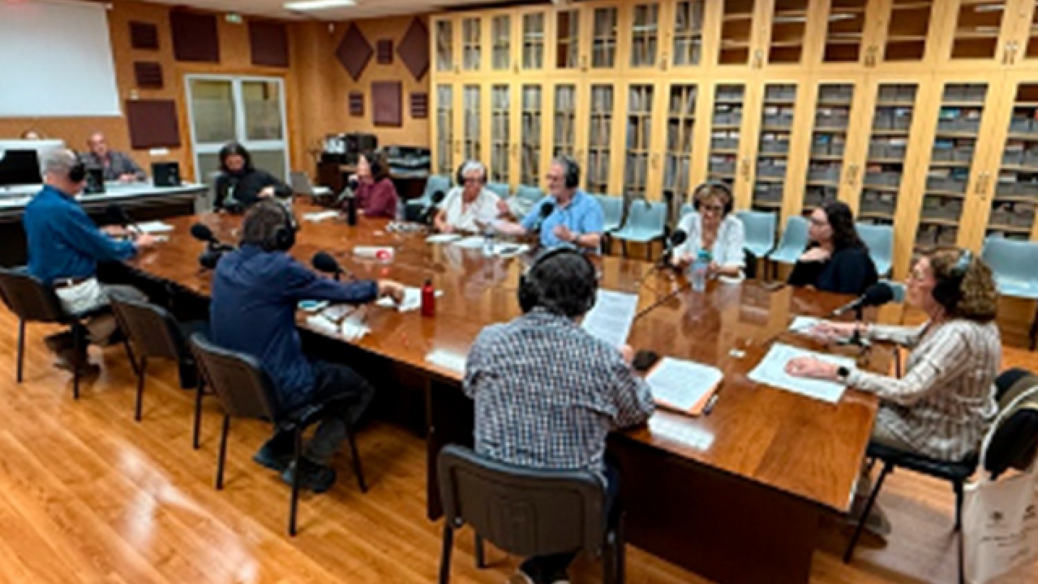 El Aula de Mayores llega a las ondas universitarias de la UMA