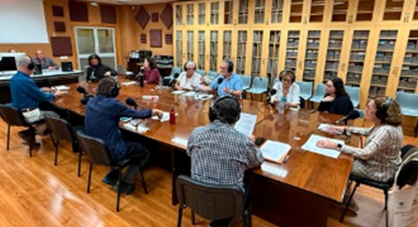 El Aula de Mayores llega a las ondas universitarias de la UMA