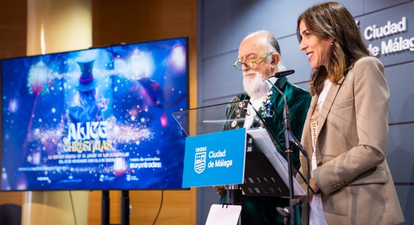 La Concepción se transforma en un universo de fantasía con ‘Alice Christmas. La Navidad en el Jardín de las Maravillas’