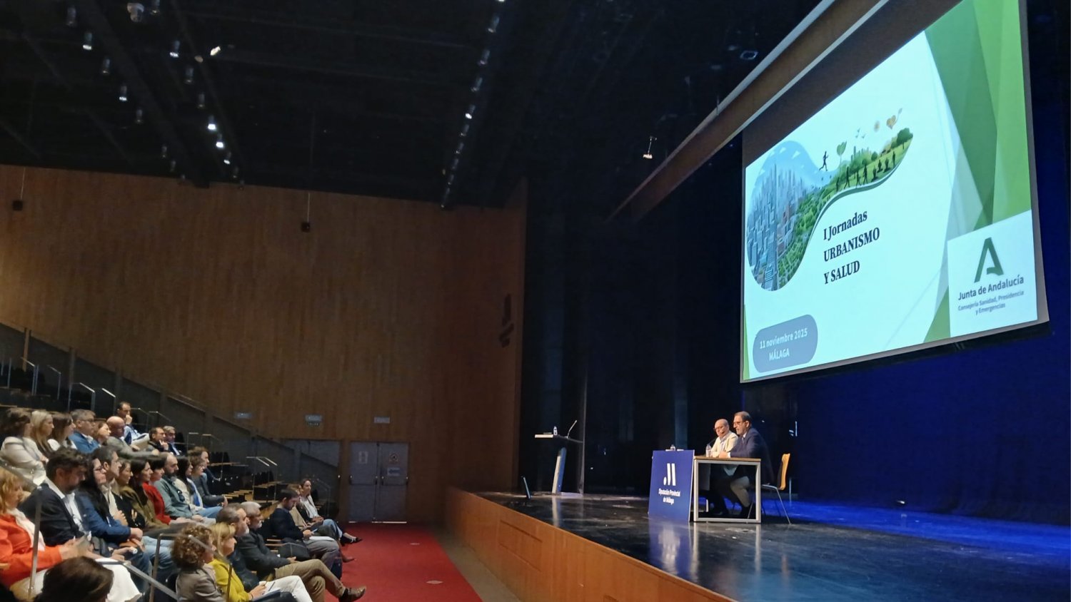 La Junta celebra en Málaga las jornadas de evaluación de impacto en salud de urbanismo