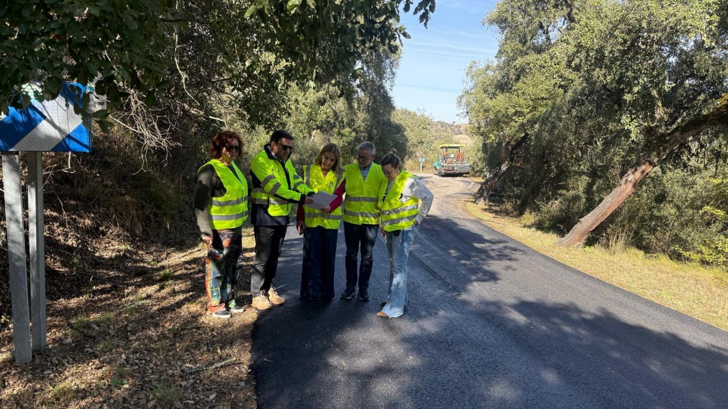 La Diputación completa la mejora de la carretera de acceso a Montejaque con una inversión global de 615.000 euros