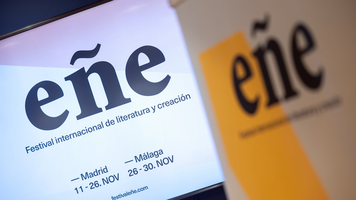 El Festival Eñe regresa a Málaga con una programación protagonizada por el placer de leer, pensar y crear