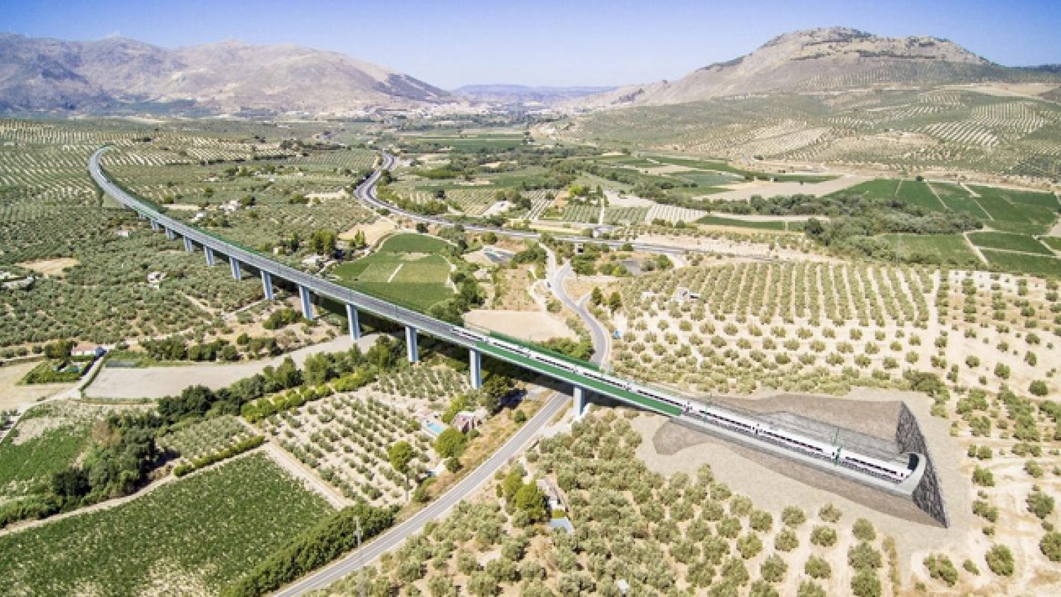 El Gobierno autoriza licitar por 13,4 millones  de euros un contrato para electrificar 46 km  de vía duplicada en la alta velocidad  Antequera-Granada
