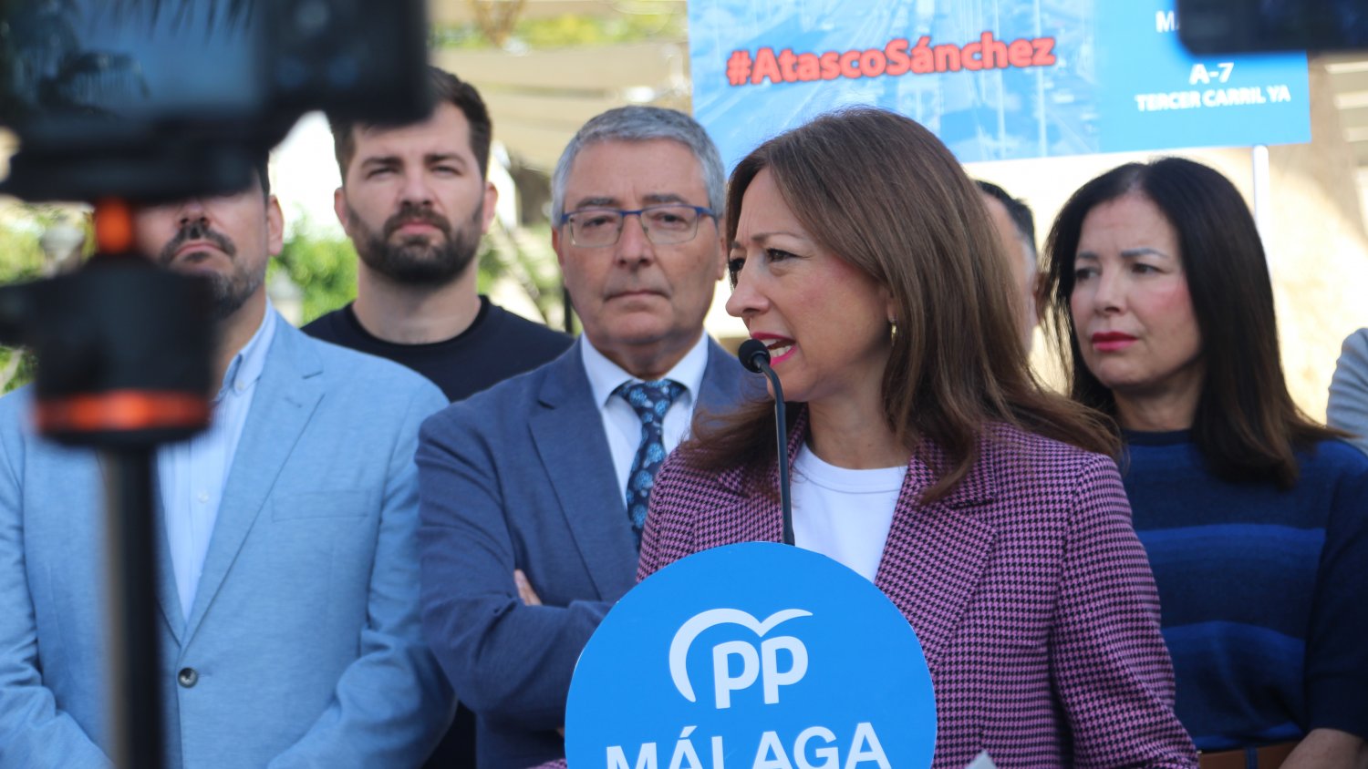 El PP de Málaga reactiva la recogida de firmas para exigir al Gobierno de Sánchez el tercer carril de la zona Este: “No hay excusas válidas”