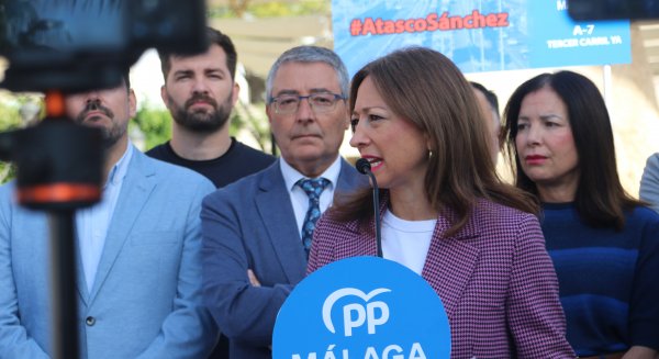 El PP de Málaga reactiva la recogida de firmas para exigir al Gobierno de Sánchez el tercer carril de la zona Este: “No hay excusas válidas”