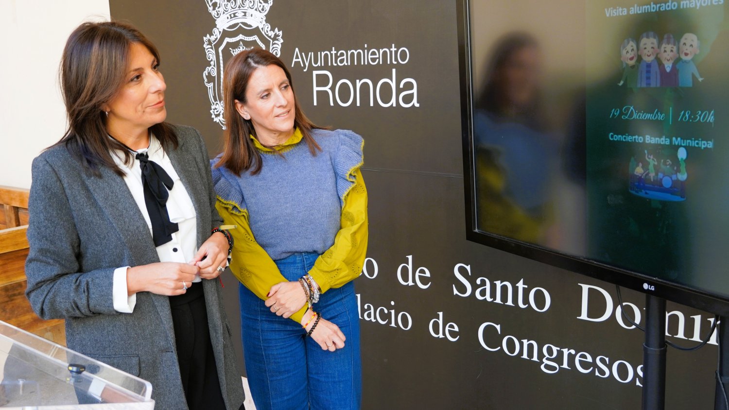 El Ayuntamiento de Ronda encenderá el alumbrado de Navidad, con un millón y medio de luces, el 28 de noviembre