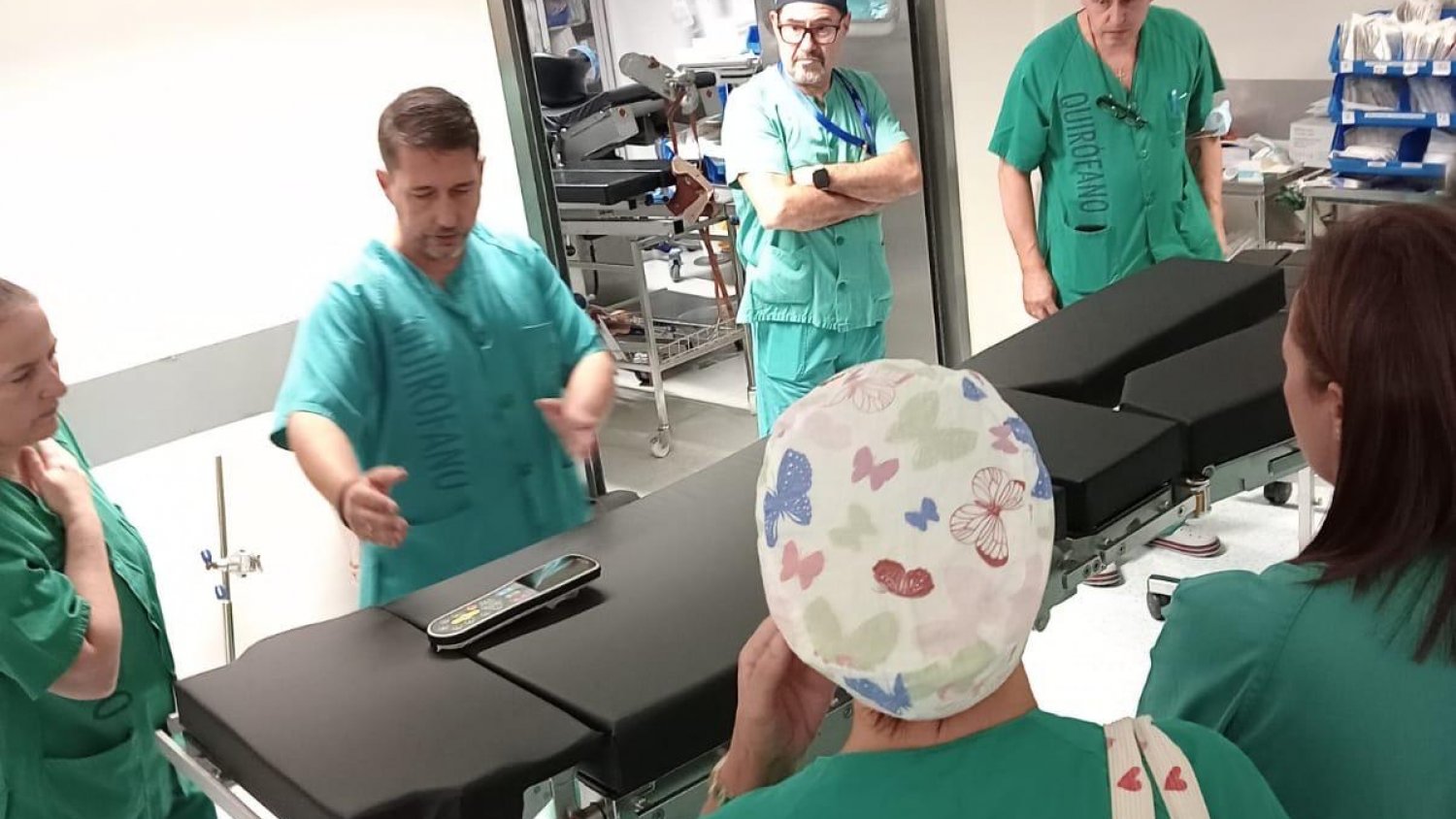 El Área Sanitaria Norte de Málaga renueva quirófanos y equipos de electrocardiografía 