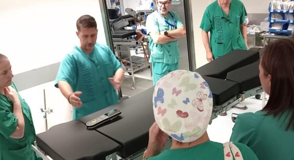 El Área Sanitaria Norte de Málaga renueva quirófanos y equipos de electrocardiografía 